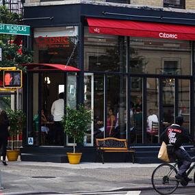 A touch of Paris in the heart of Harlem....Open 7 days a week, Cedric offers a bottomless Brunch, Lunch, Dinner and a full bar with original cocktails.