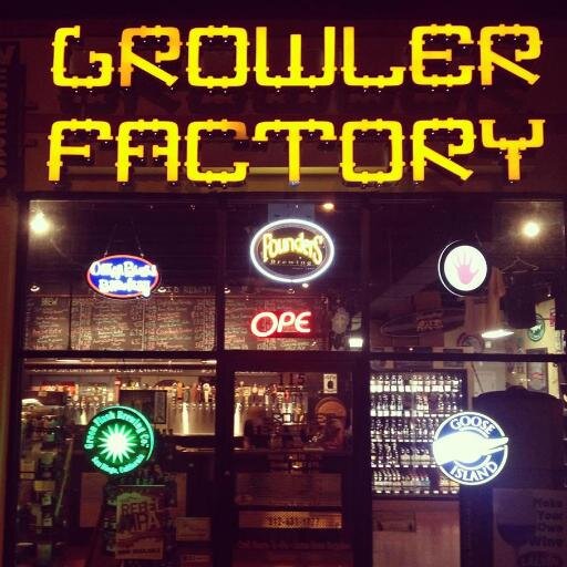40 Craft Beers on tap! We fill 32 & 64oz jugs called Growlers. Come have some pints, try out new flights, snacks, and even cigars! https://t.co/DHR9XSPRlY