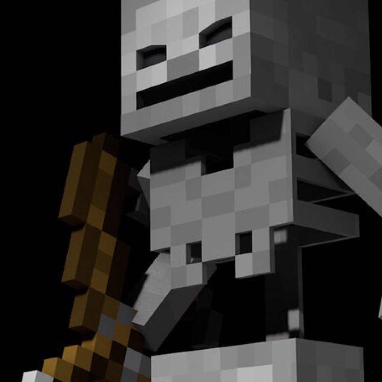 #single #minecrafttwitter The fastest mob! Im a skeleton, fear me and my bow! mlp:im leader of the royal canterlot archers! (Can be a wither skeleton)