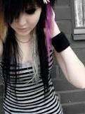 in am the sister of Jeff the killer and homicidal liu. liu prabaly doesnt remember me tho. #single may I be in love?