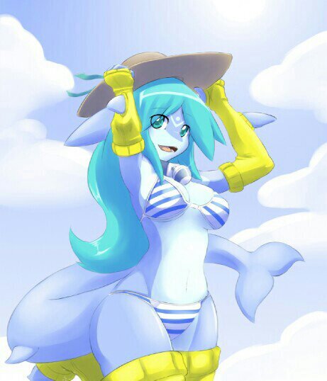 hi. I'm myrl. I'm more of a party shark. #bi