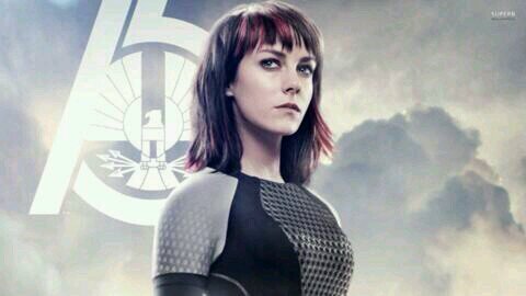 Johanna Mason from District 7 Thus the tree .  - Rp/Single -
