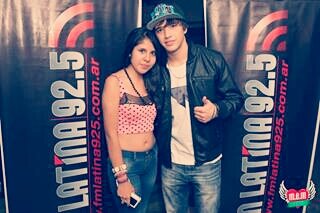 :* 01-05-14 Te conoci Julian Serrano *o* Sos hermoso Tee Amo Serranista asta la Muerte :) Js :) :)