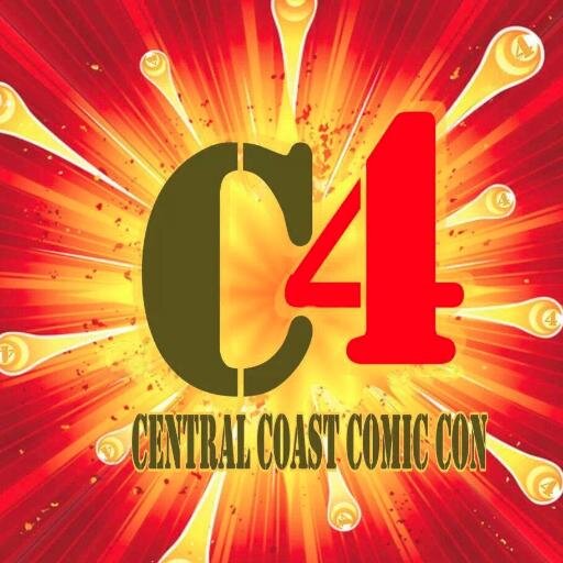 C4 - Central Coast Comic Con at Ventura County Fair Grounds in Ventura CA is August 28-30. C4 is a community based comic con. Use #VenturaComicCon for more.