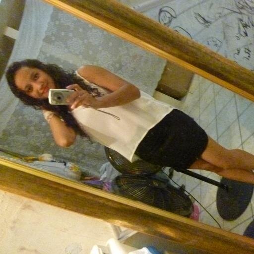 Hermosa tranquila