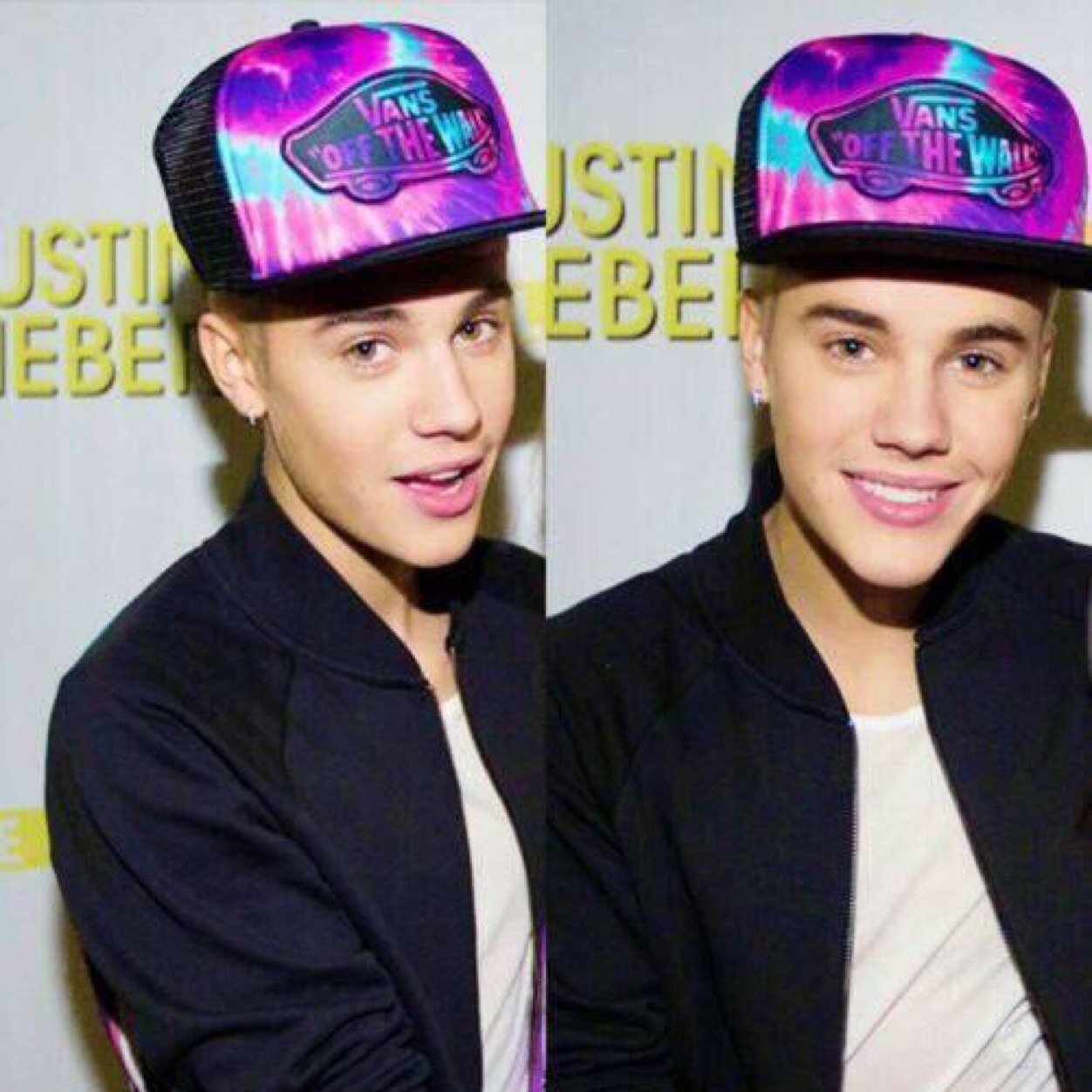 You can't fly unless you let yourself fall // Justin Drew Bieber