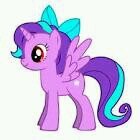 Hi, I am Star Burst. I love making stars in the sky. I am a Princess...I shall soon me a Queen. #taken #brony #friendship Follow me~★♡