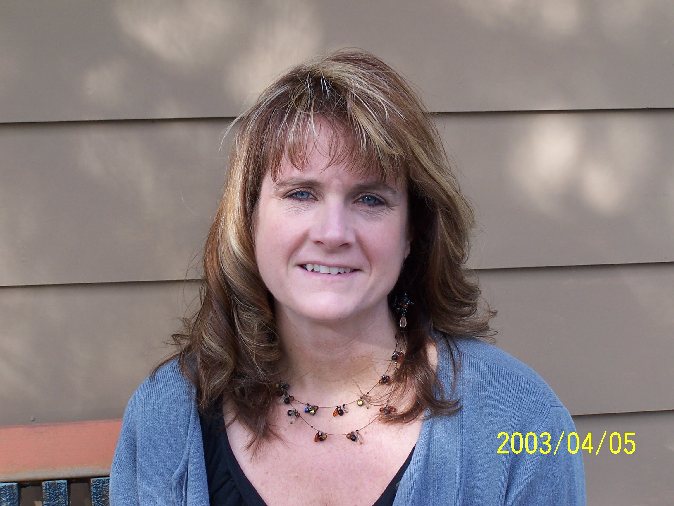 Mom of two boys; works for Maine Quality Counts
