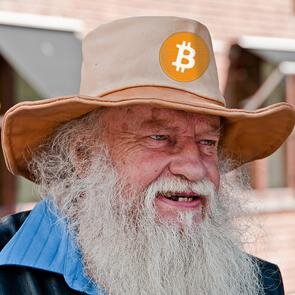 brotherbitcoin's profile picture. A 99 year old Amish grandpa with a raging addiction to Bitcoin