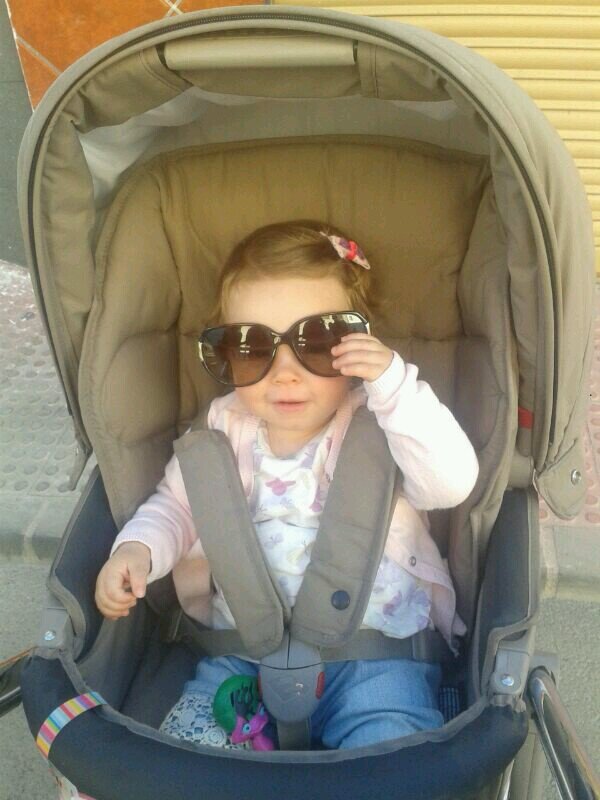 madre de una preciosa niña.
