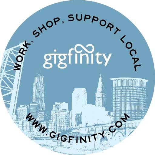 Gigfinity is Northeast Ohio's online marketplace.  Promote your biz, find a gig, and shop local!