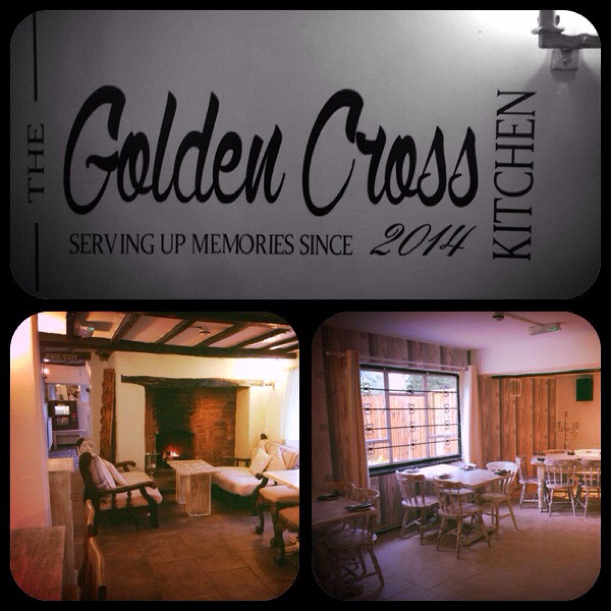 Open now!
Great food served up until 10pm everyday, sunday roasts included! Drinks available up until midnight!