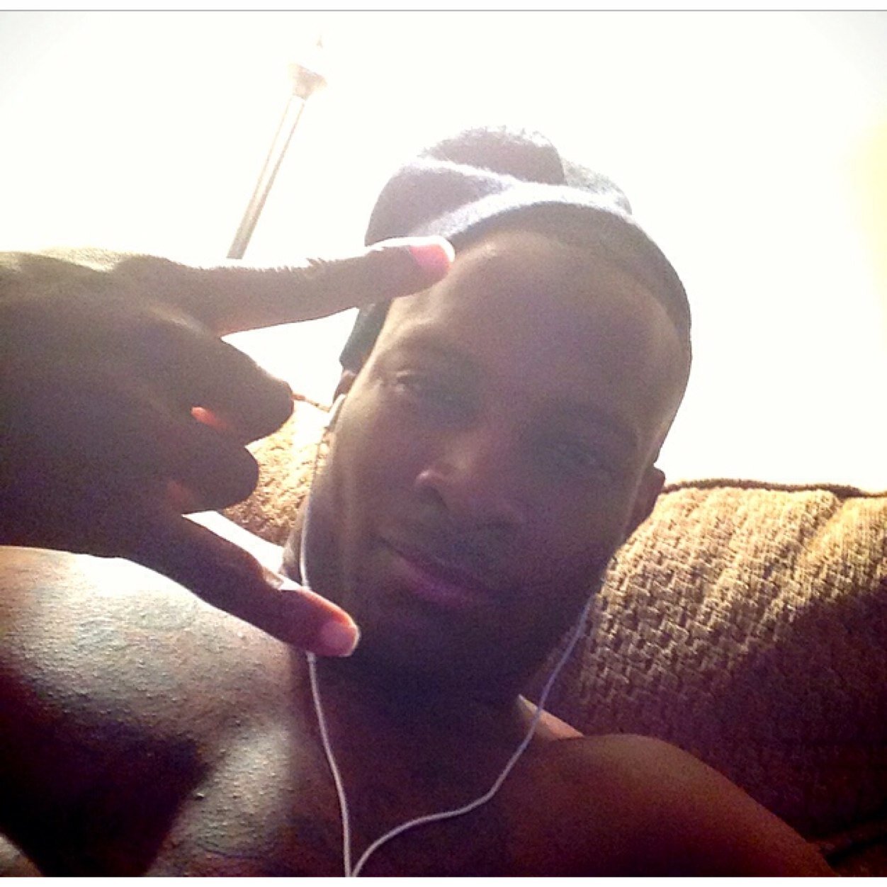 I'M JUICE, THE GOOD GUY ON THE BLOCK''
