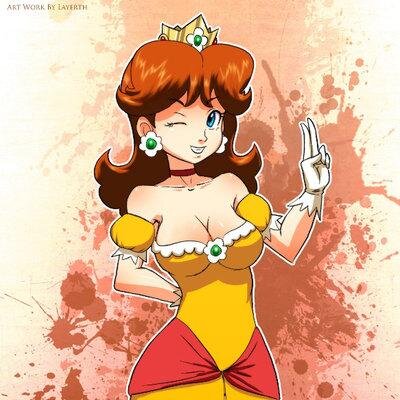 Hi!~ I'm Daisy!~ { #MarioRP #Parody }