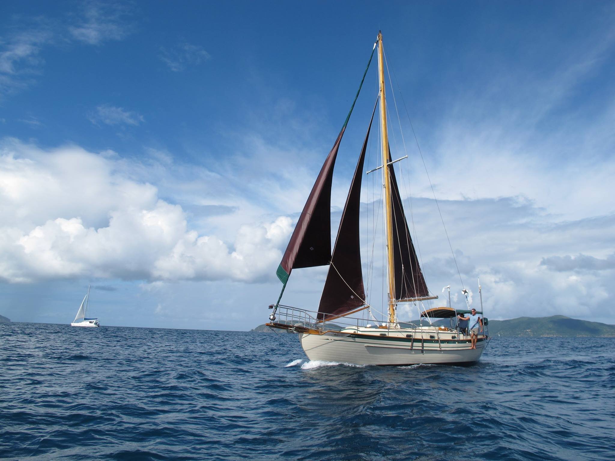 Classic & affordable USVI & BVI sailing & snorkeling charter from St. John USVI