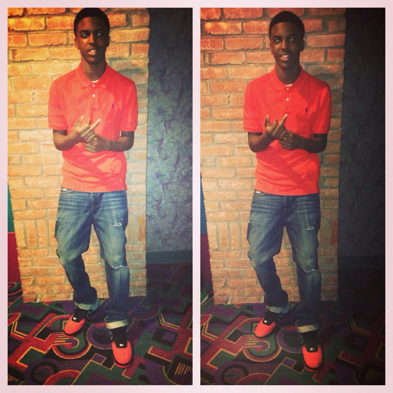I stand alone