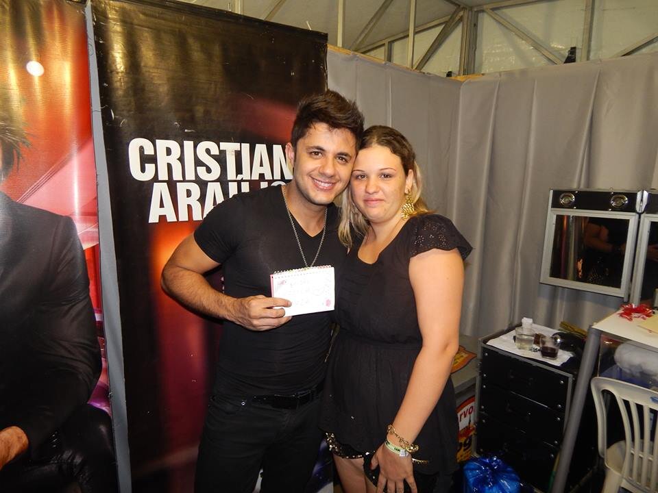 suzana rolli rebesco, penapolis sp. apaixona pelo principe Cristiano Araújo