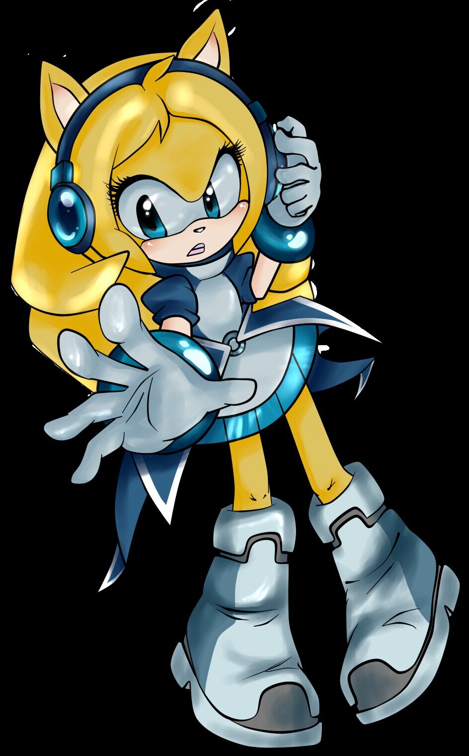 I'm Mayra...Mayra the Hedgehog you should be careful around me cause I have Ice powers & Snow powers aswell I don't play nice with people! At all (#RP)