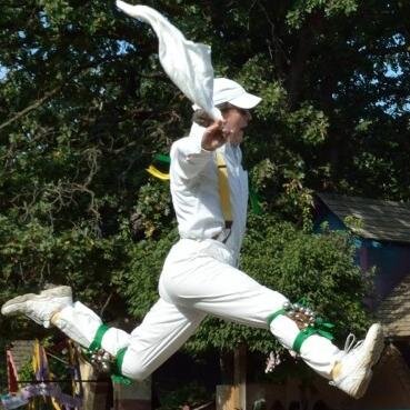 Tandem biker, morris dancer, artificial hip recipient, geek
