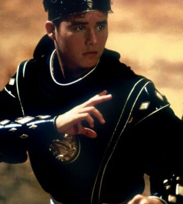 I'm a frog. I'm Adam the black ranger.