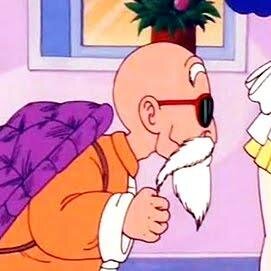 Eu te dou essa dragon ball se você me deixar ver o que você tem debaixo dessa saia...