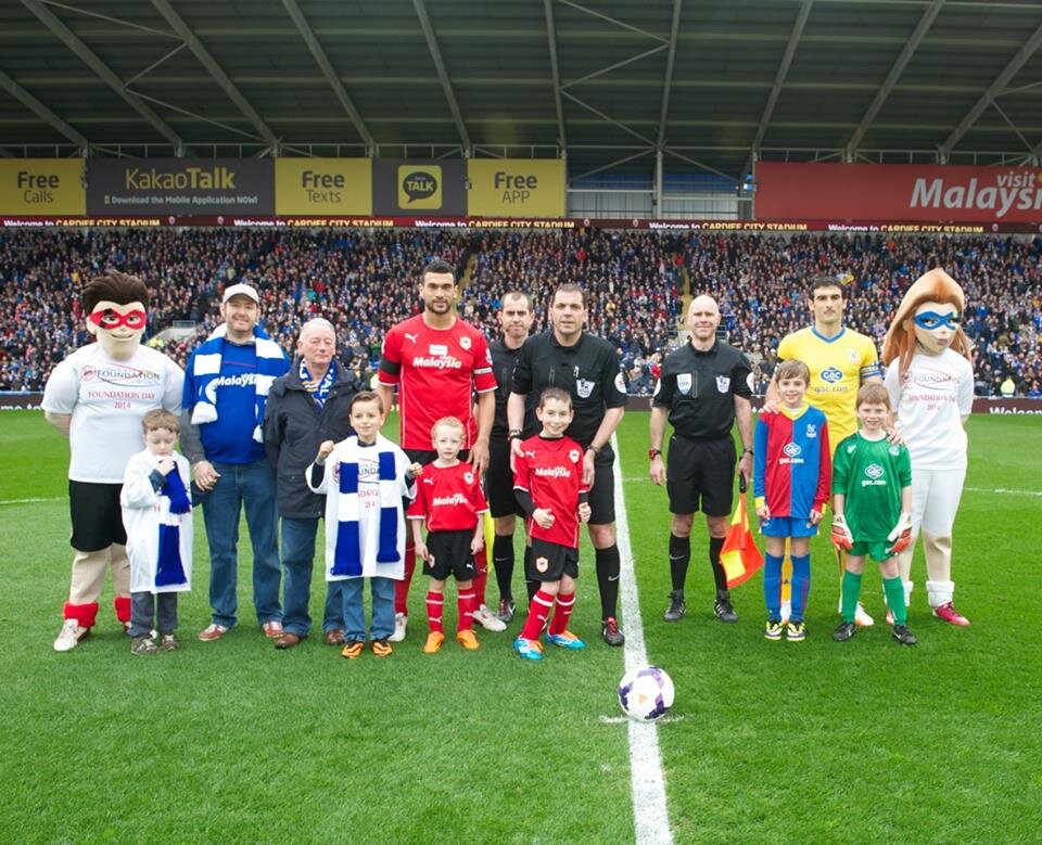 Its all about my family my better half Nicola and the bueatiful children! I also like footy wolves and cardiff city fan....Live life like everyday is precious
