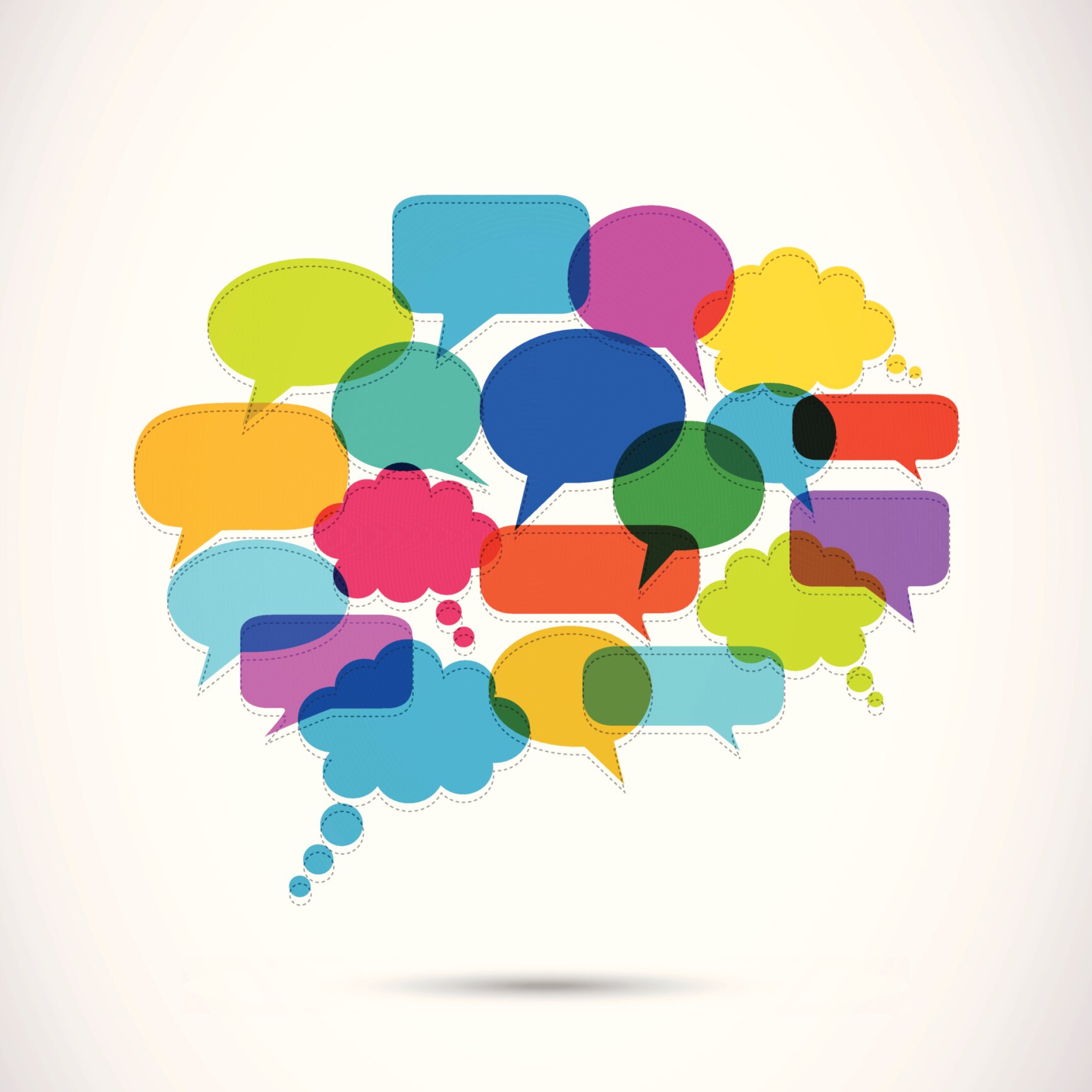 Being social goes beyond the digital experience. Pressing the flesh and reaching out online.