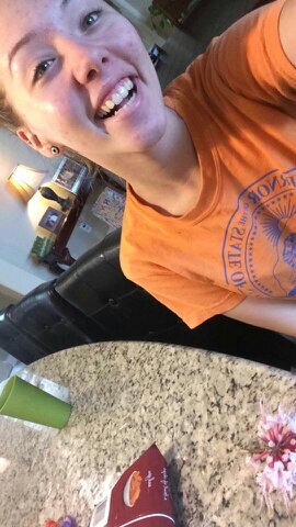 food, Taryn, and the big C