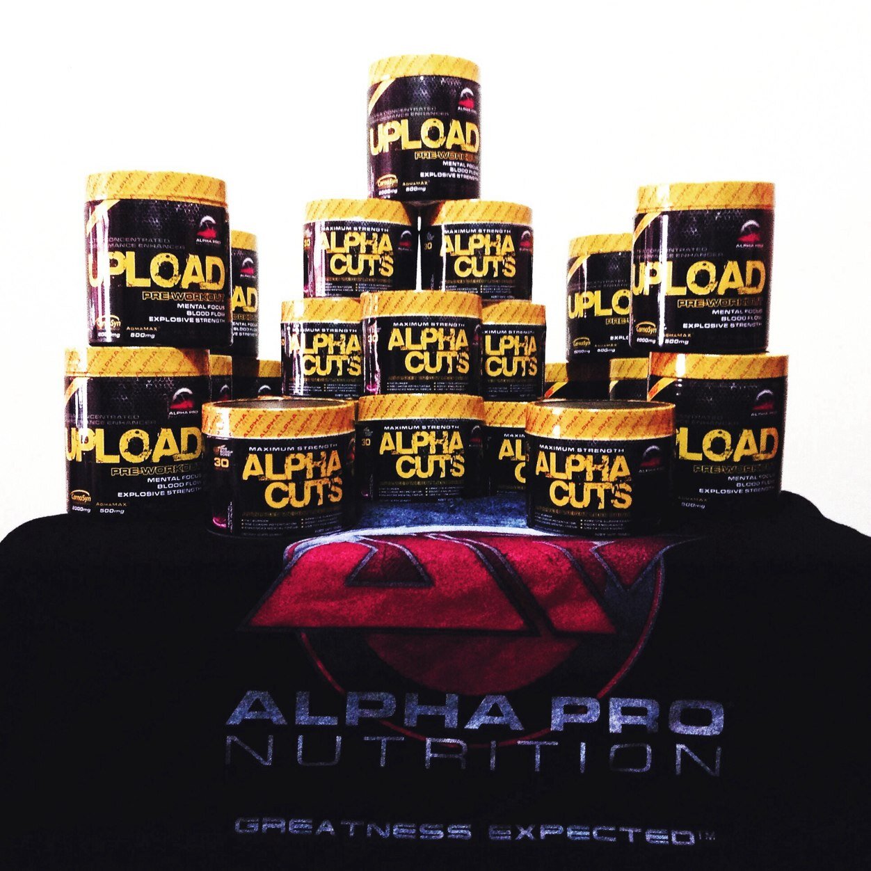Página Oficial de Alpha Pro Nutrition en Ecuador. Síguenos en http://t.co/C4WXwM864U
