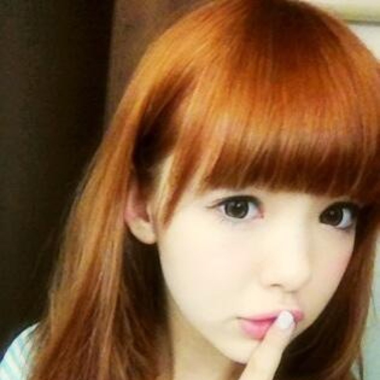 どっかの高校生しております((´ﾟ∀ﾟ｀))韓国大好き！オルチャンになるため研究中！将来の夢はお嫁さん←大切な人います（´-`）♡03.18