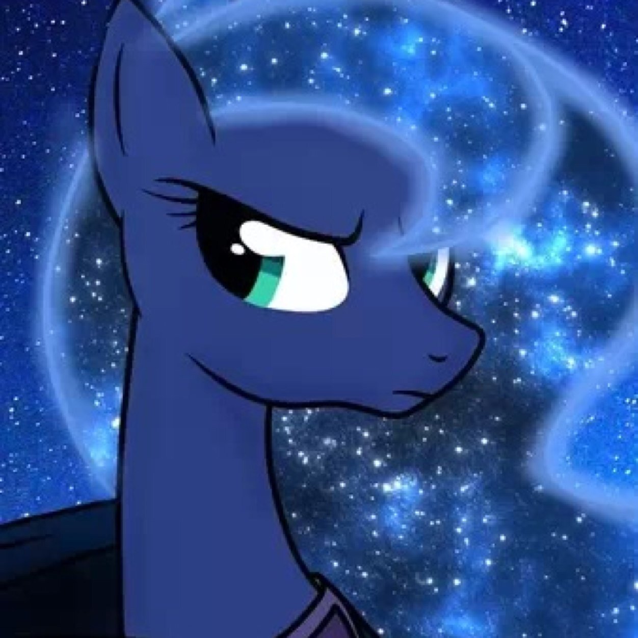 I'm a brony. Luna is best princess