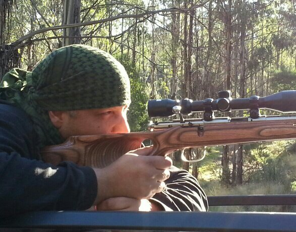 Just your average Aussie Truckie. Into 4wding,Camping, Bush trips,Bbqs and Booze ups, Hunting, Target shooting, Compound Bows and Boobs. lol. Gotta love boobs!