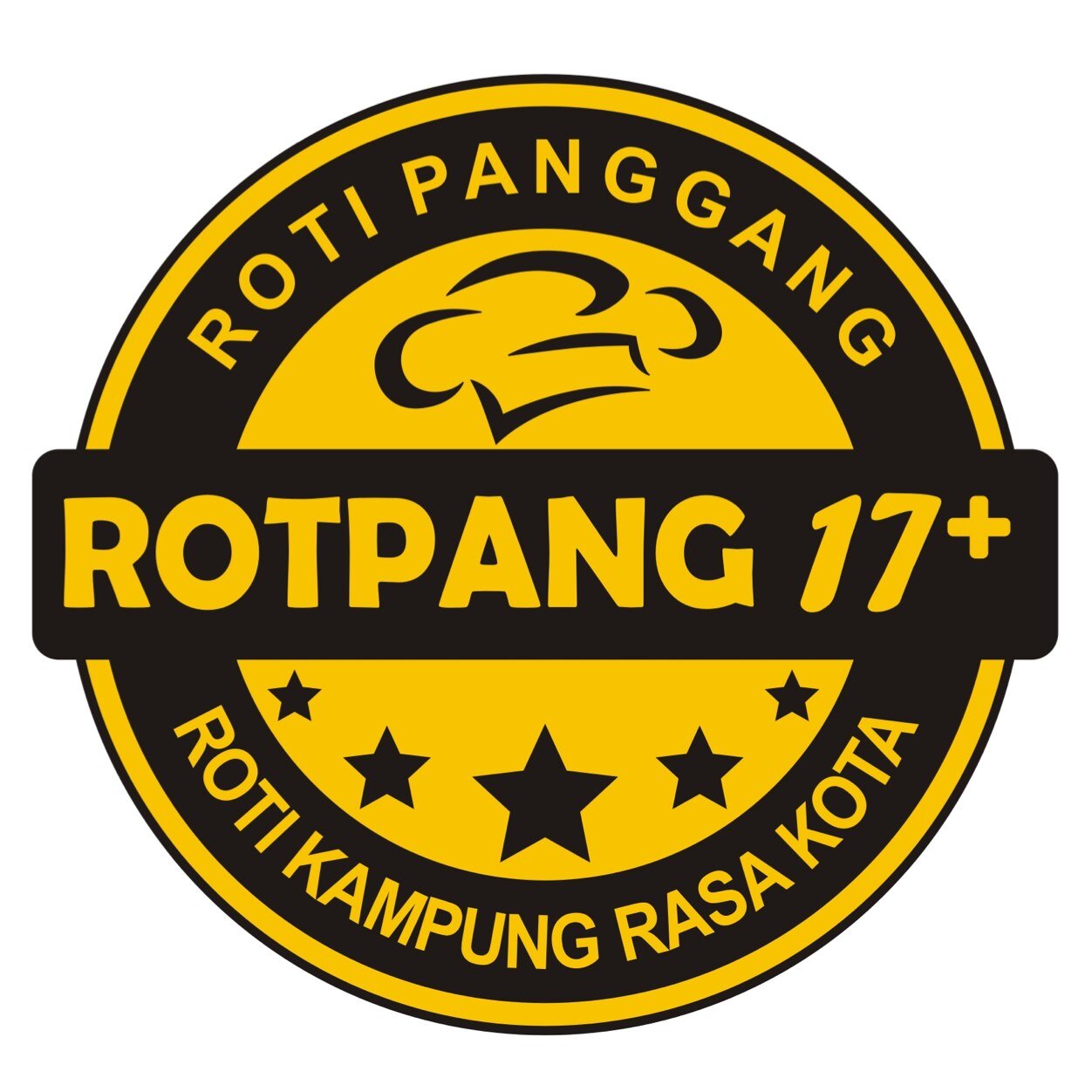 Roti kampung rasa kota!!