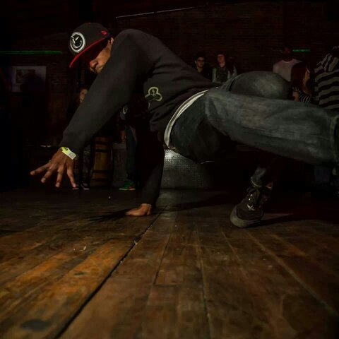 I'm a hip hop dancer, bboying is my life.