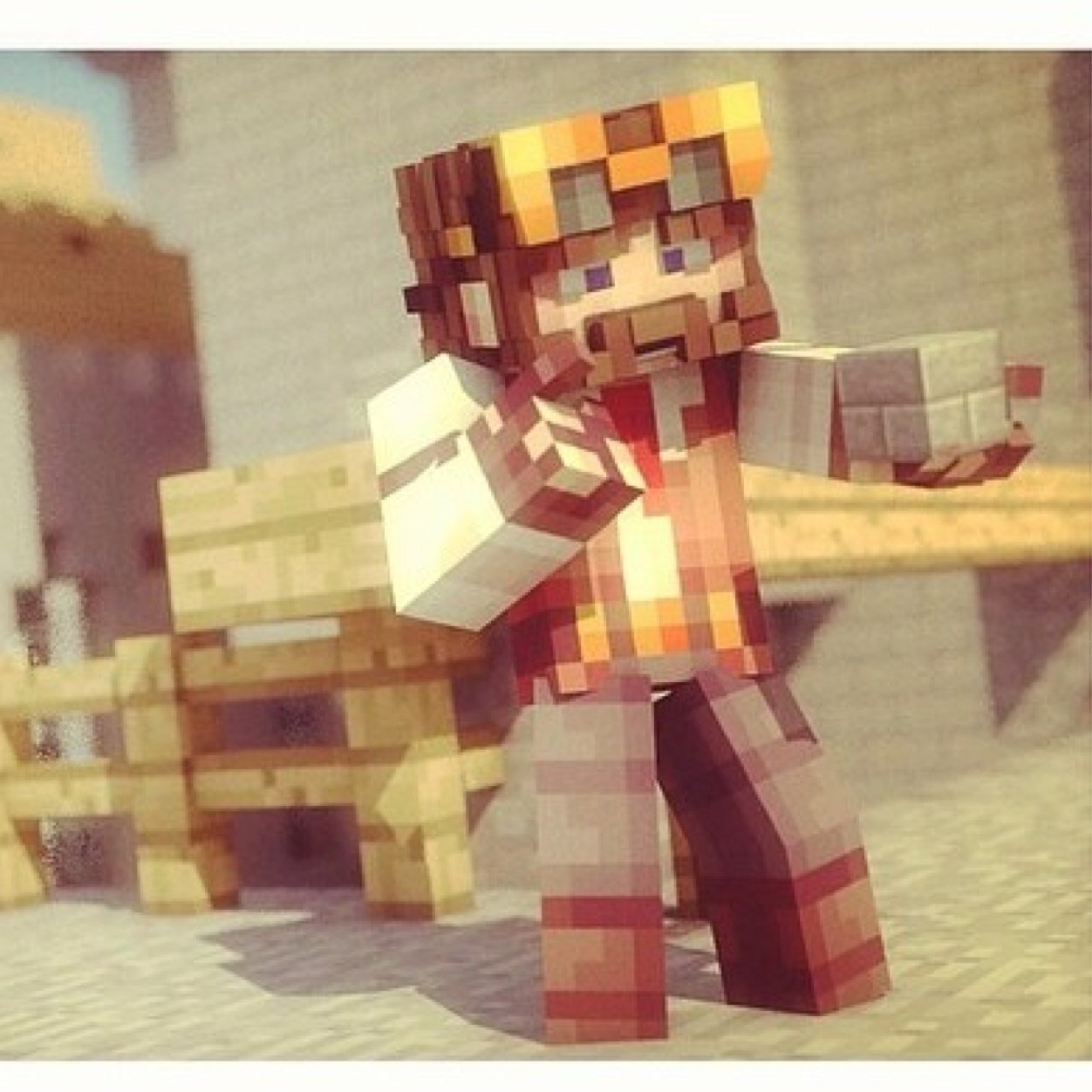 -||- Minecraft Builder -||-