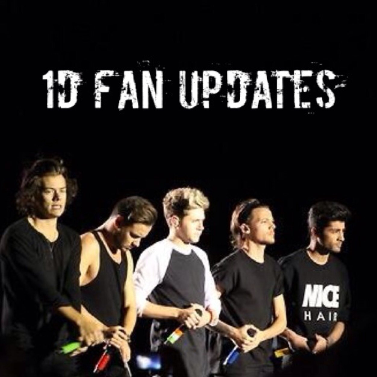 Here to updates you on the 5 guys I love! Fan and Update Account.