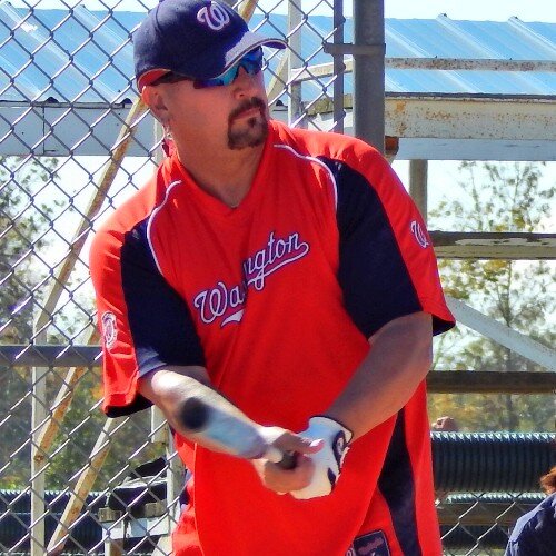 Single dad loves baseball music and Jesus