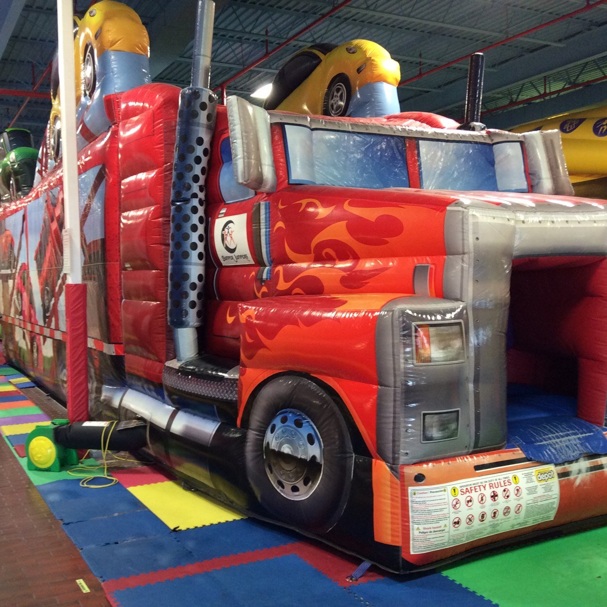 Bumperjumpers The Triads Largest Indoor Playground!