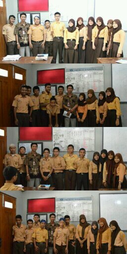 Ayahnya Bapak Iskandar, Ibunya Bu Wening, dan Eyangnya Eyang Yayuk♥ Be better and Sukses UN '14!