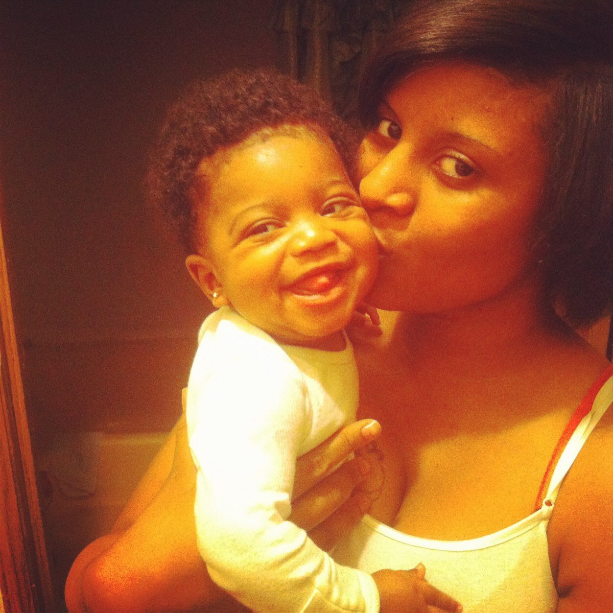 Mother to a beautiful baby boy A'Dyn Maurice Joines ♥.. He has my heart && ilove him to PIECES !!!