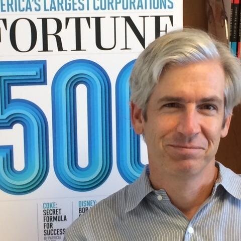 Senior editor, Fortune. Three words: Tech, tennis, travel