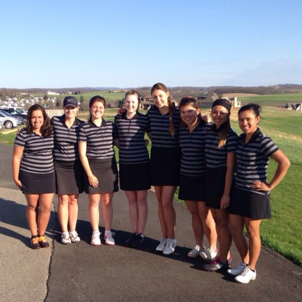 NCAA Division II Golf Program.
Don't aim for success if you want it; just do what you love and believe in, and it will come naturally.
David Frost