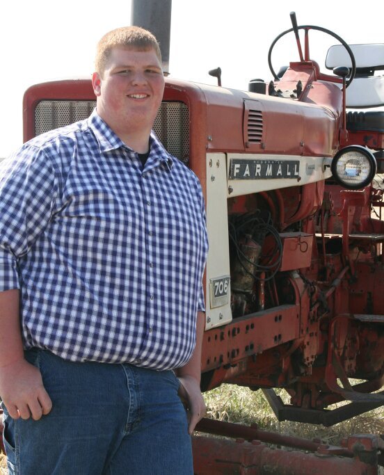 Class of 2014! Going into Crop Production Management at Kirkwood Community College