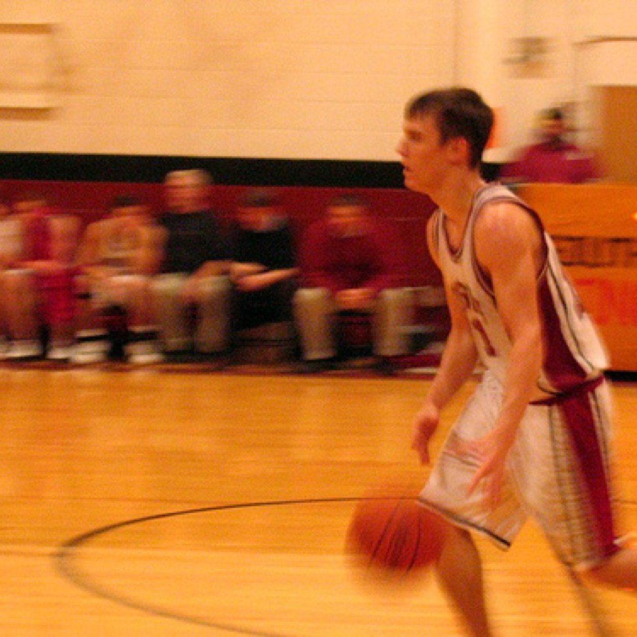 SNHS' 15. ball is life & God is good