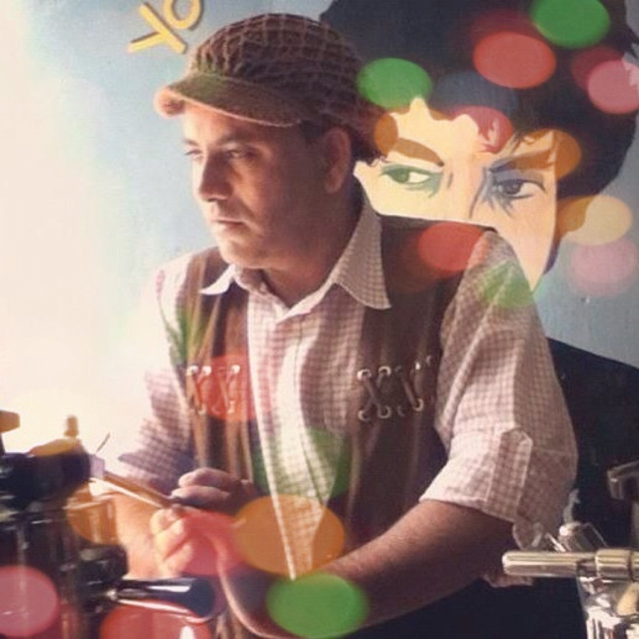 theatre actor worked as a social worker and then found last resort as a coffee house owner