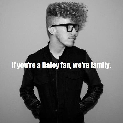 Dedicating everyday to Daley.
'DAYS + NIGHTS' OUT NOW!! - http://t.co/eGi6dTroXM  & sign up for mailing list - daley.tv