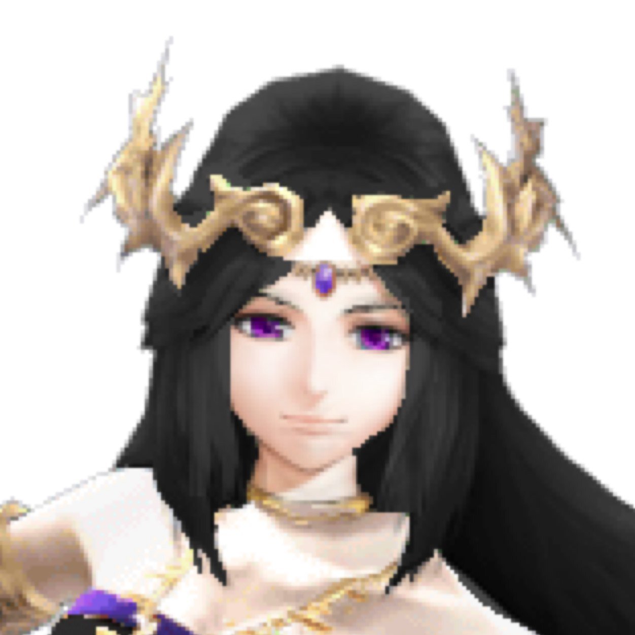 I'm the Goddess of Shadow and Void. A Dark parallel to the Goddes of Light, Palutena.