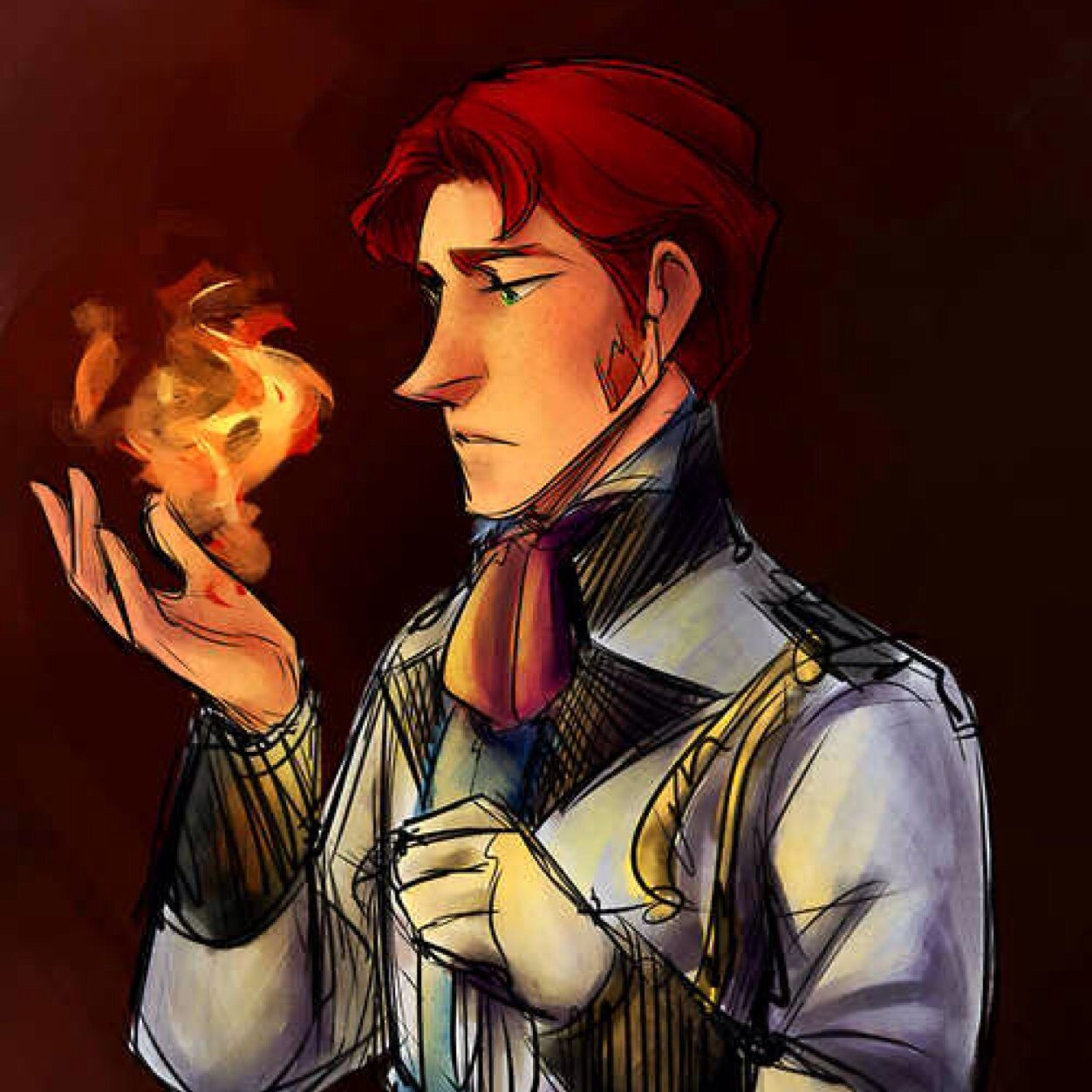 I'm prince hans. I'm 21, I have fire powers, and I'm not a douche... I think that's all you need to know (OTP:hansxhans) #sassy