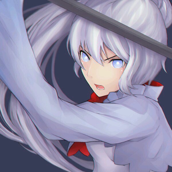 HeiressOfDust's profile picture. [Mirror mirror on the wall, who's the greatest of them all?] \#RWBY #SlightlyParody/