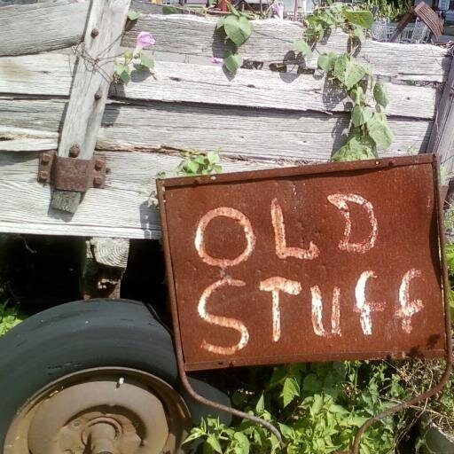PICKER Before it was cool!! Collector, and a Very Rare Find Indeed I Am!! I Love Discovering The Magic That Old Things Bring............